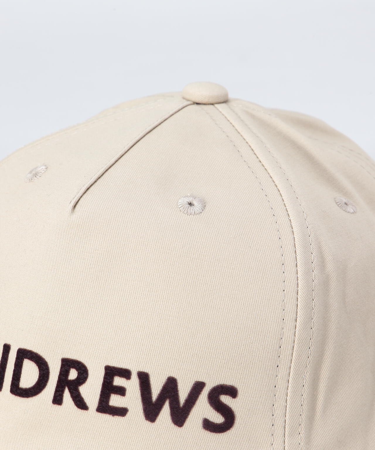 起毛ツイルロゴキャップ (UNISEX)