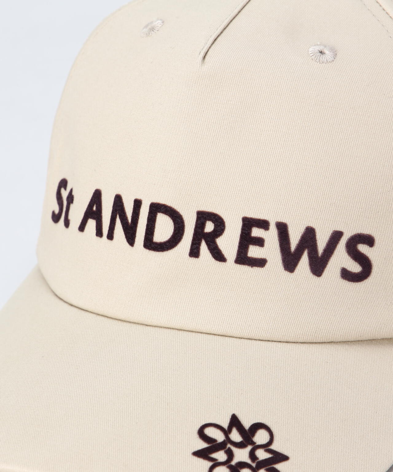 起毛ツイルロゴキャップ (UNISEX)