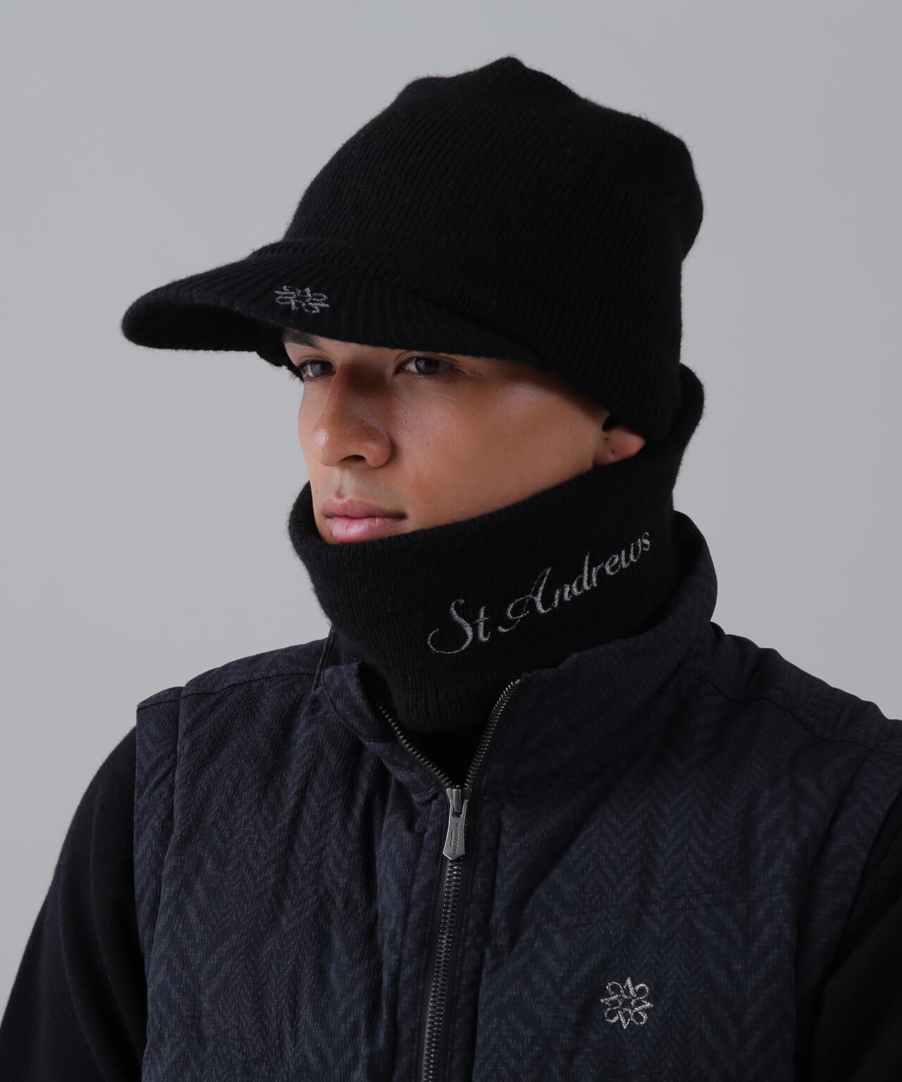 2WAYニットキャップ (UNISEX) | St ANDREWS（セントアンドリュース