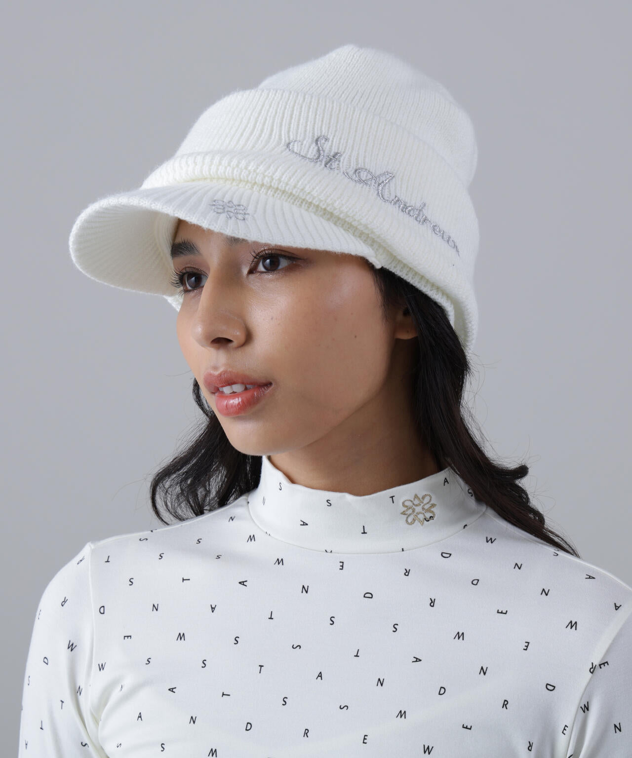 2WAYニットキャップ (UNISEX)