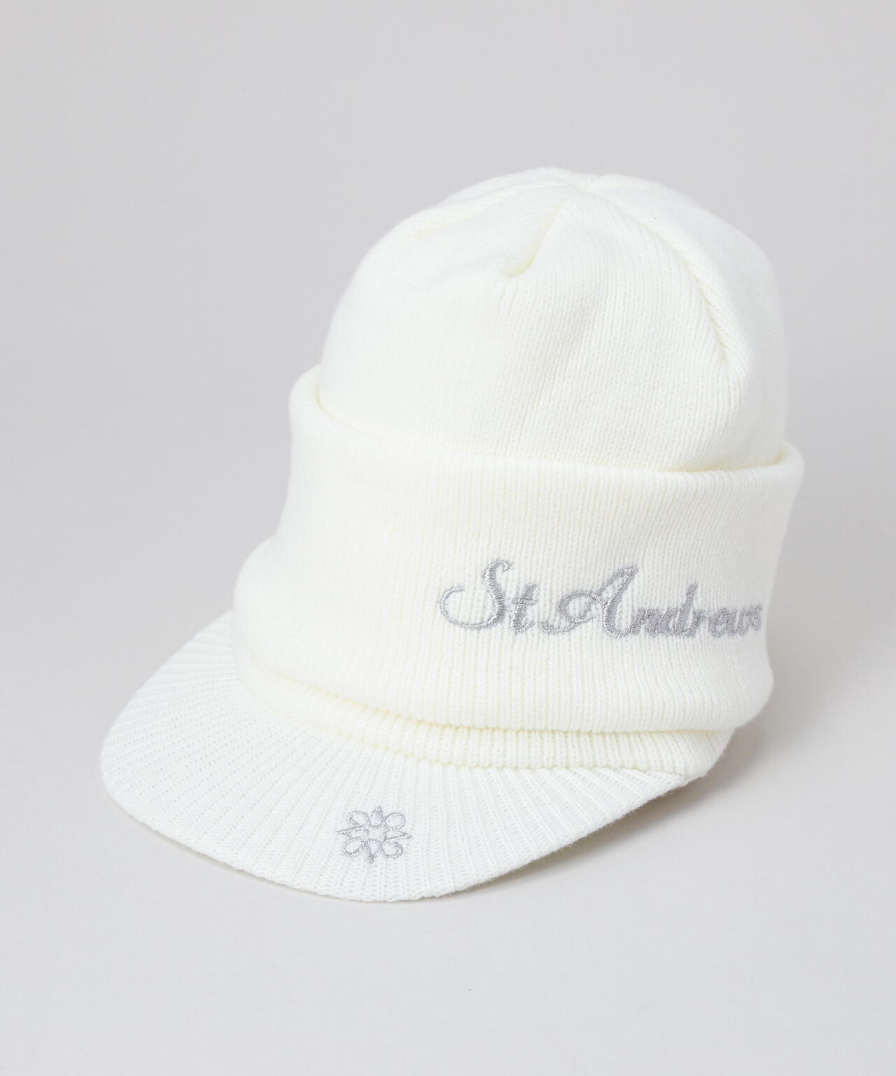 2WAYニットキャップ (UNISEX)