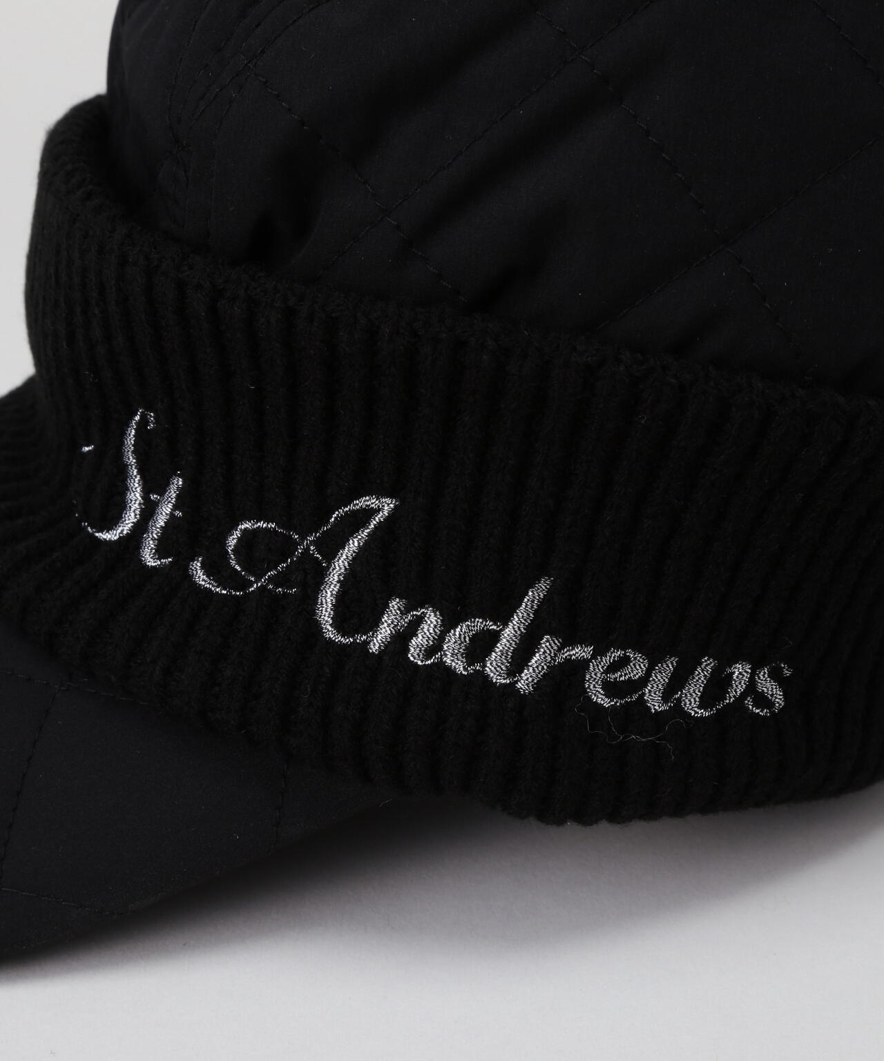 ポリエステルタフタ×ニットキャップ (UNISEX) | St ANDREWS（セント