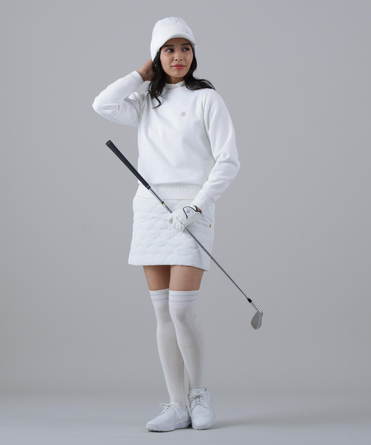 ポリエステルタフタ×ニットキャップ (UNISEX) | St ANDREWS（セント