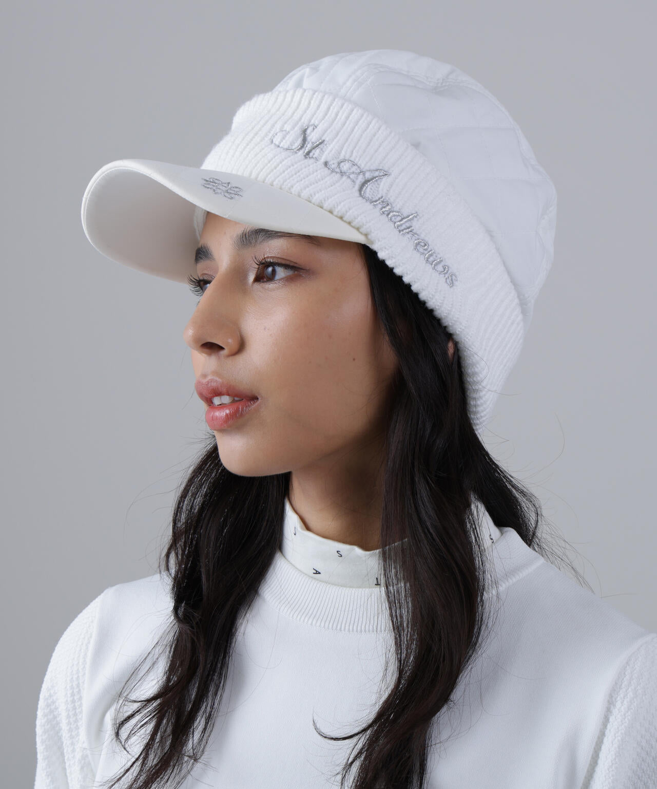 ポリエステルタフタ×ニットキャップ (UNISEX)