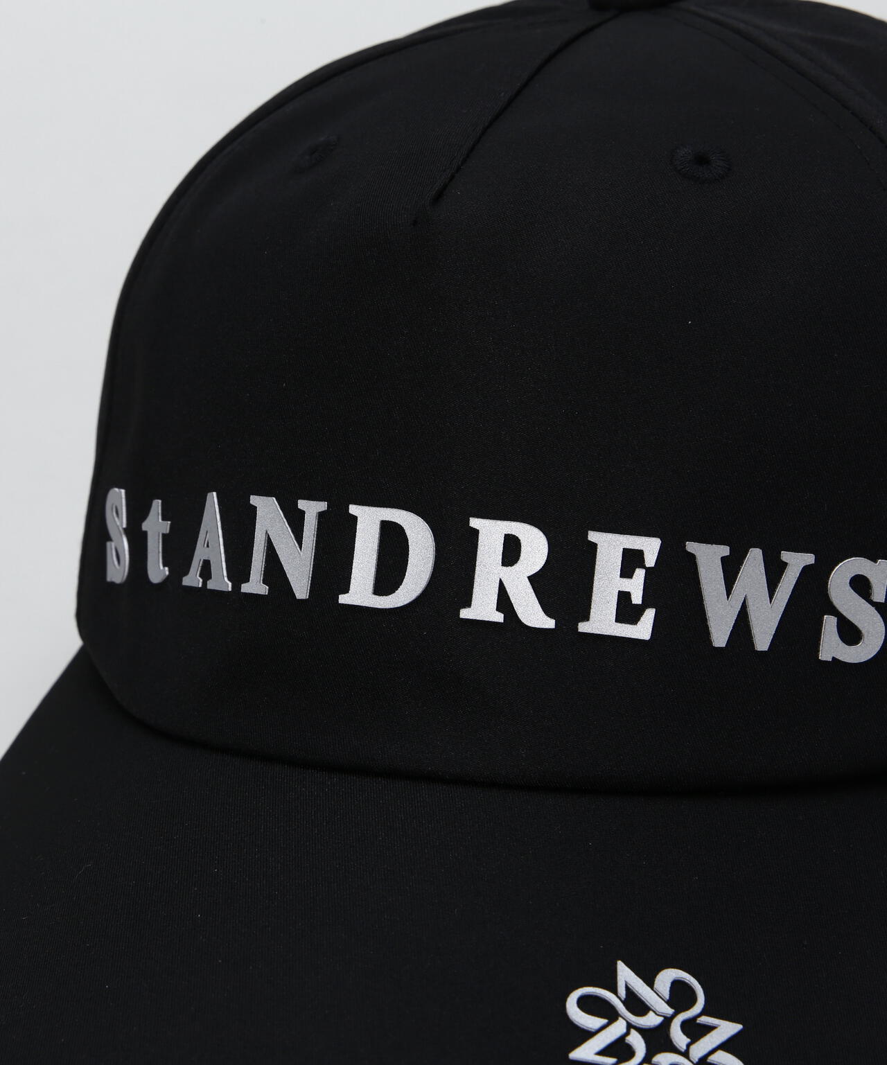 ツイルロゴキャップ (UNISEX) | St ANDREWS（セントアンドリュース