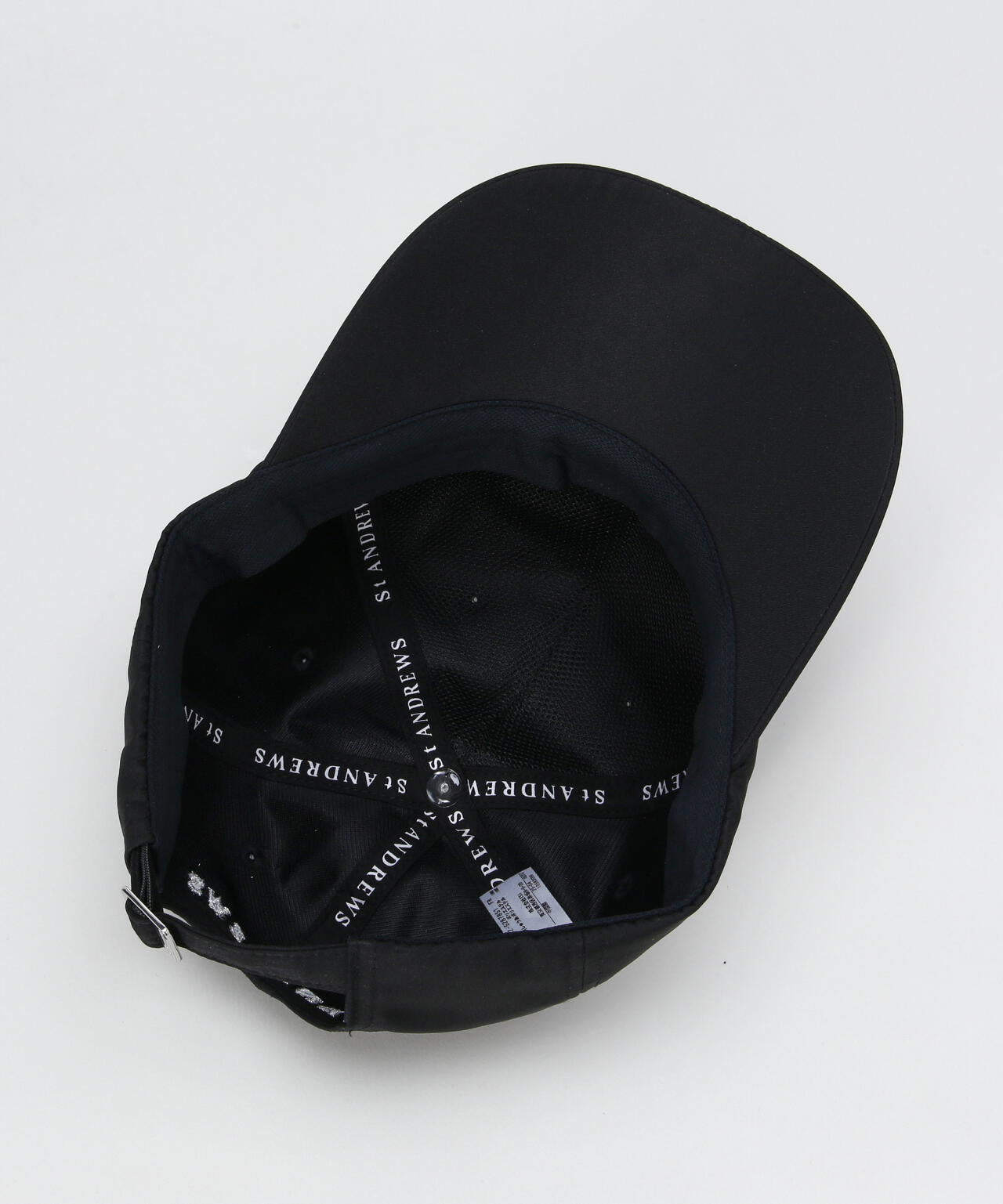 ツイルロゴキャップ (UNISEX)