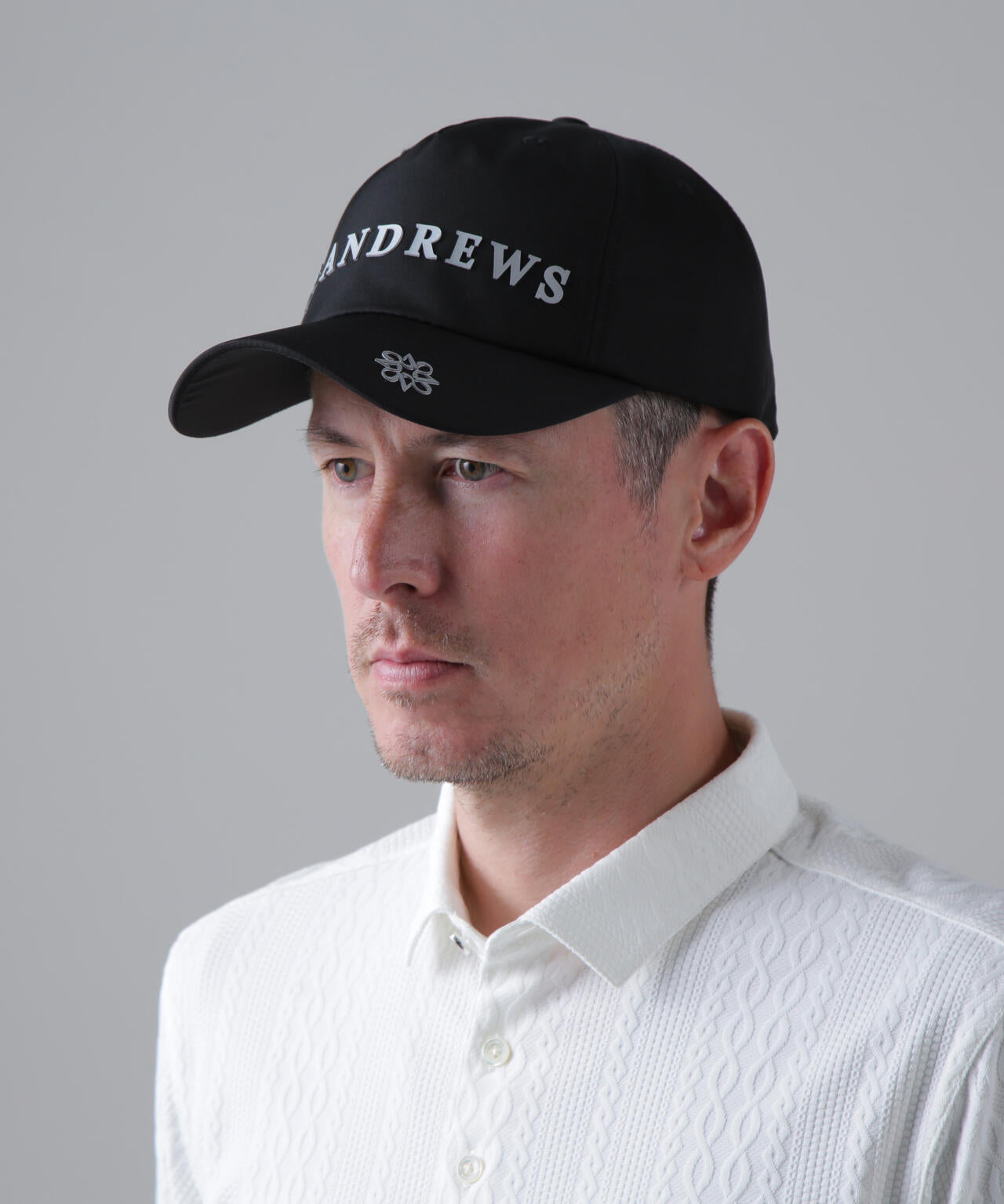 ツイルロゴキャップ (UNISEX) | St ANDREWS（セントアンドリュース