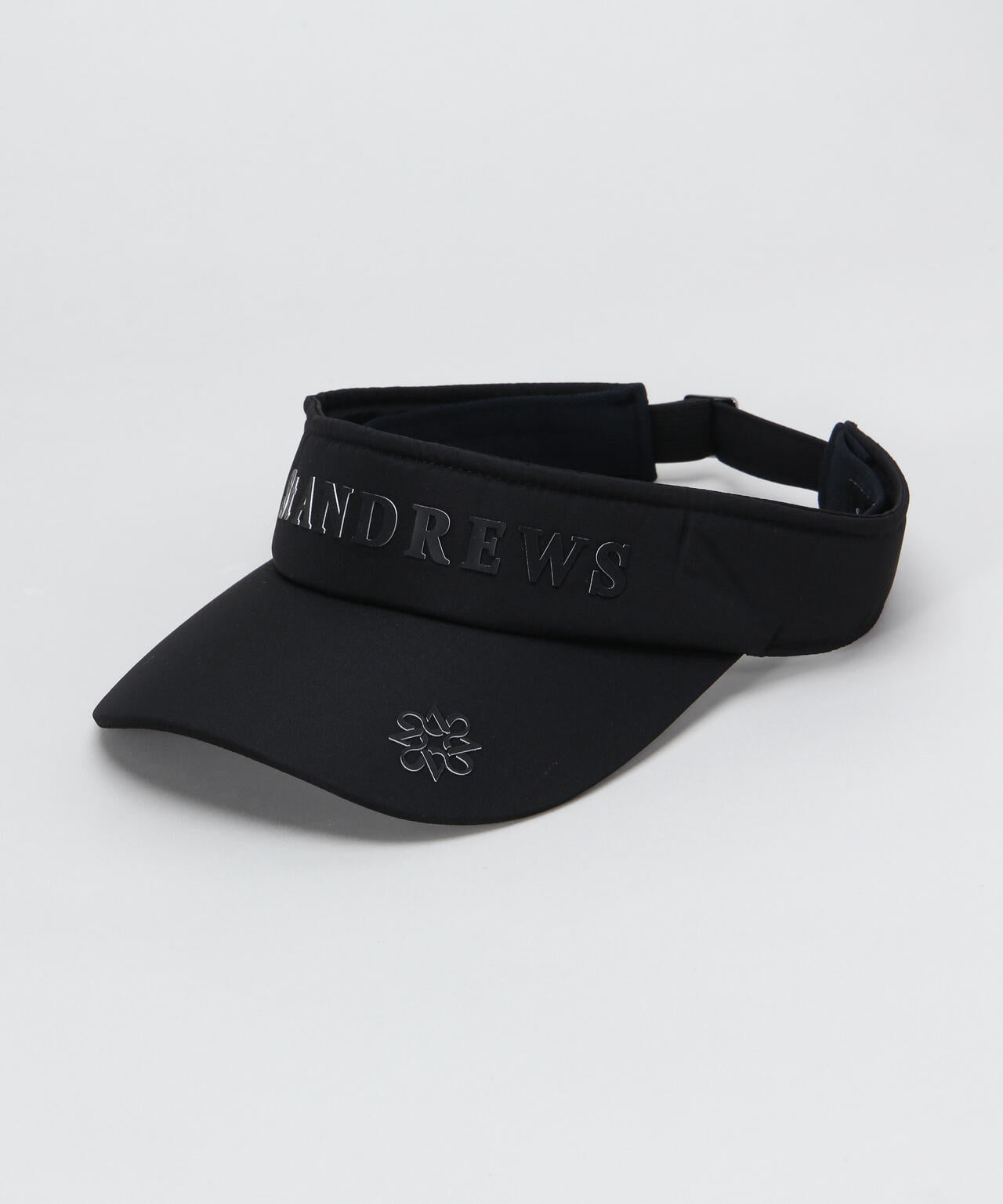 ツイルロゴバイザー (UNISEX)