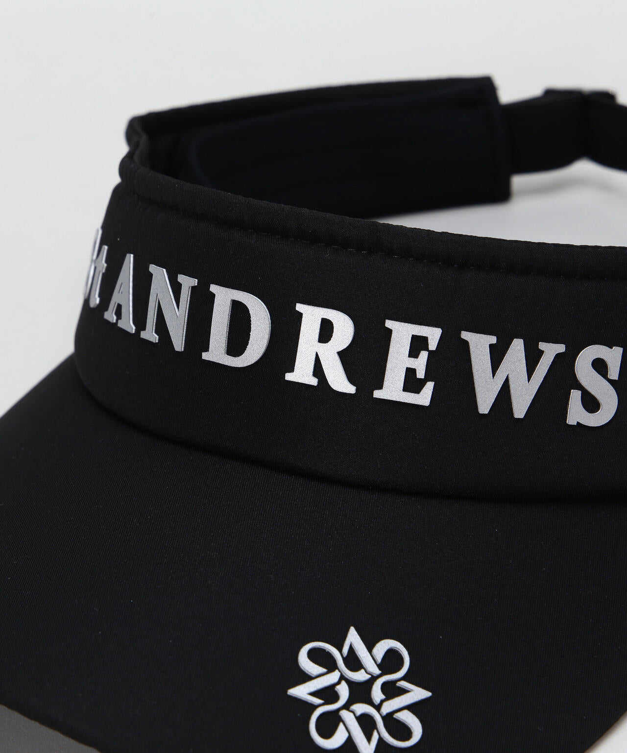 ツイルロゴバイザー (UNISEX) | St ANDREWS（セントアンドリュース