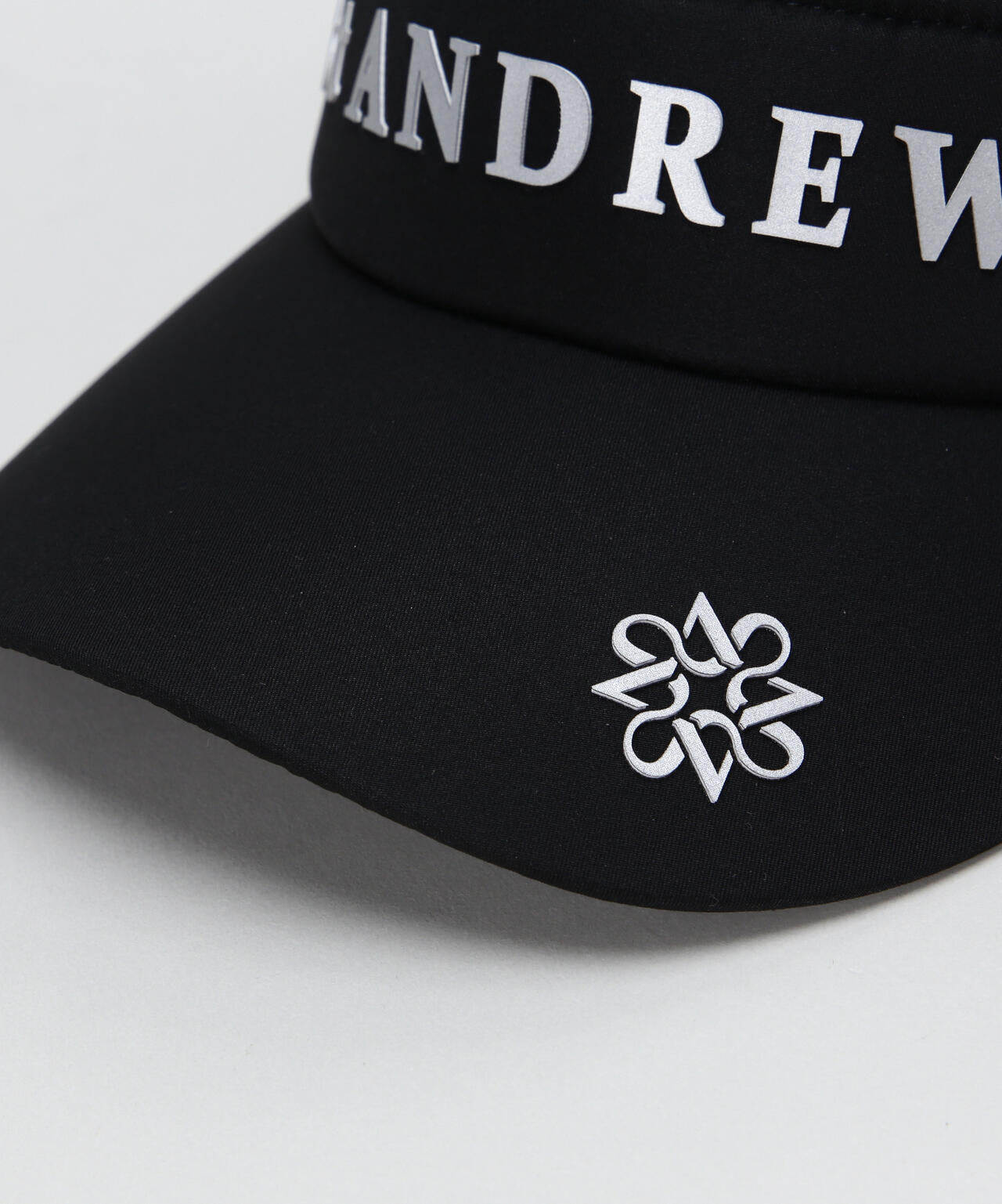 ツイルロゴバイザー (UNISEX) | St ANDREWS（セントアンドリュース