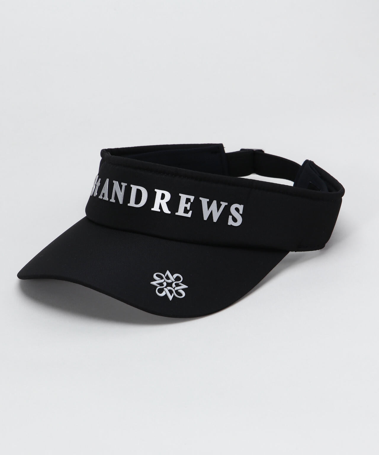 ツイルロゴバイザー (UNISEX) | St ANDREWS（セントアンドリュース
