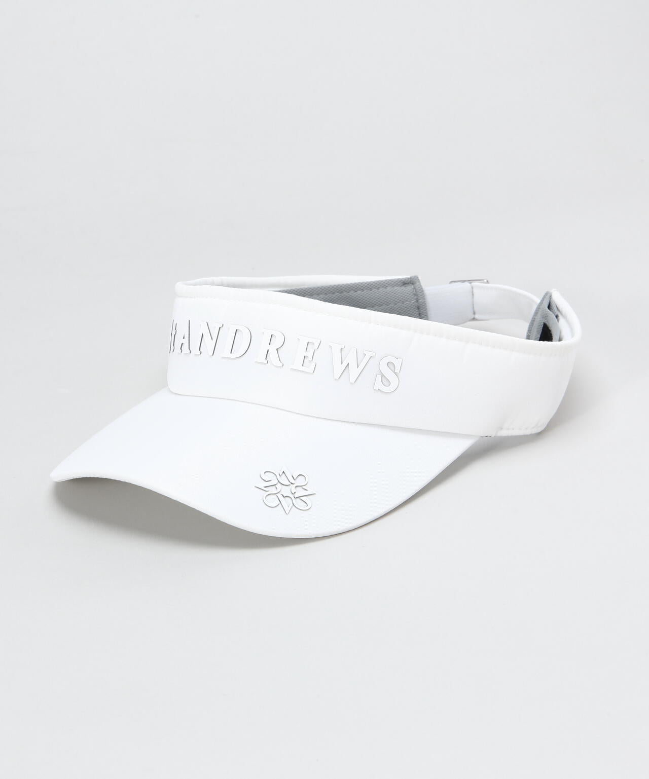 ツイルロゴバイザー (UNISEX)