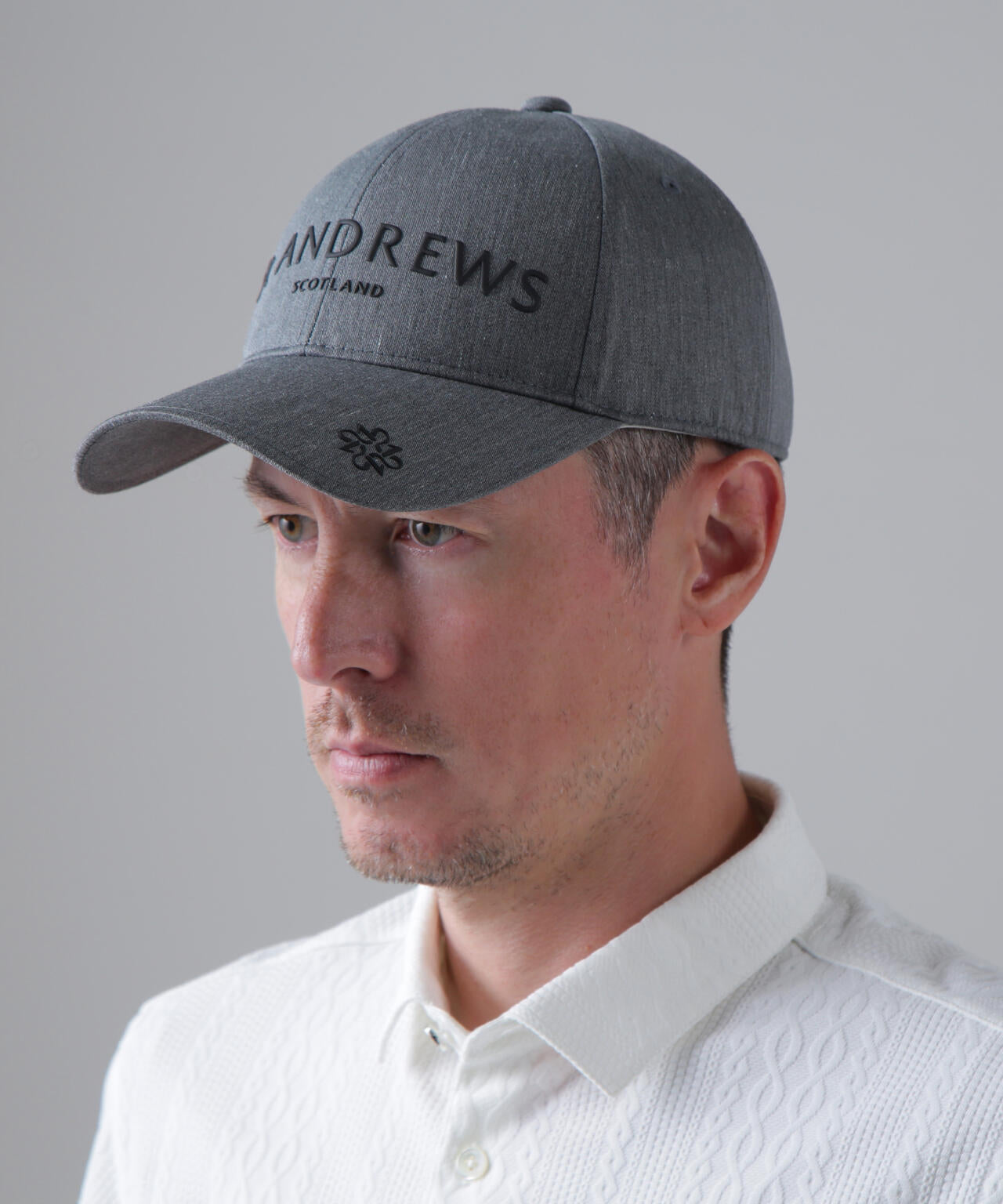 TCツイルロゴキャップ (UNISEX)