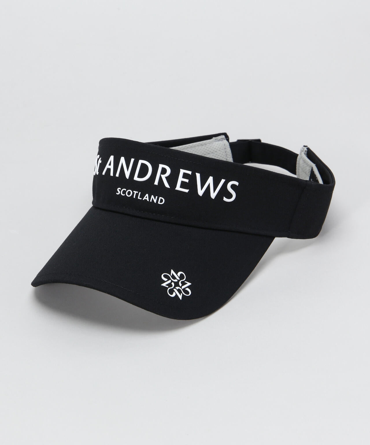 TCツイルロゴバイザー (UNISEX)