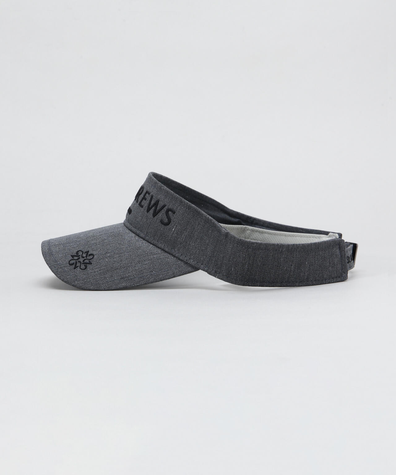 TCツイルロゴバイザー (UNISEX)