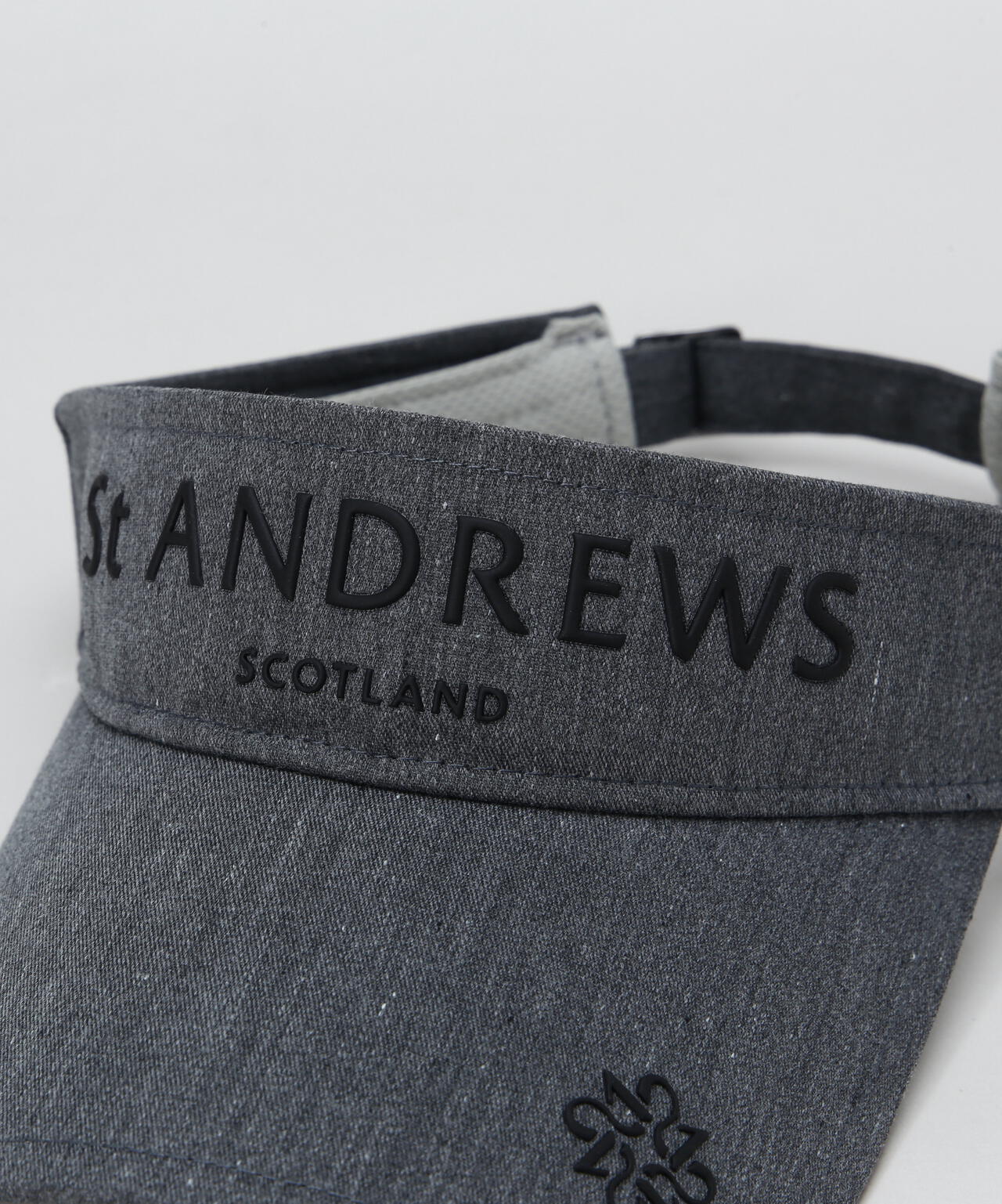 TCツイルロゴバイザー (UNISEX)