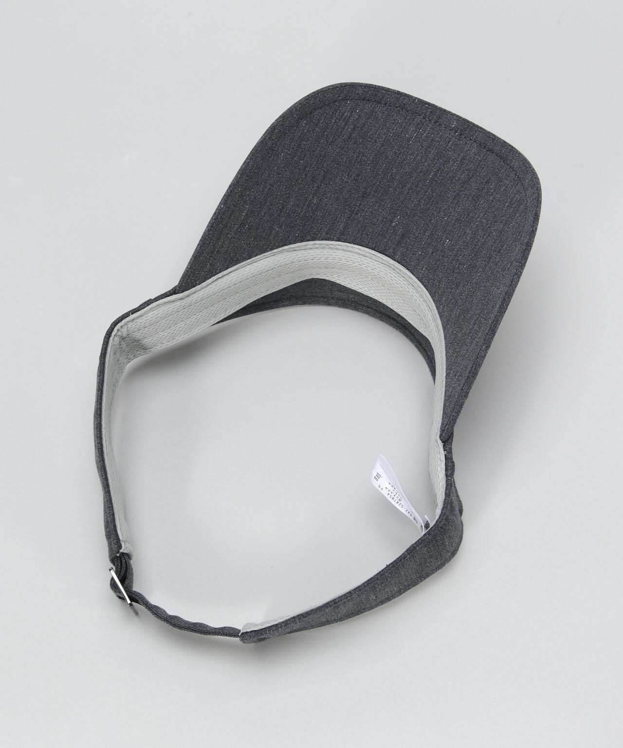 TCツイルロゴバイザー (UNISEX)