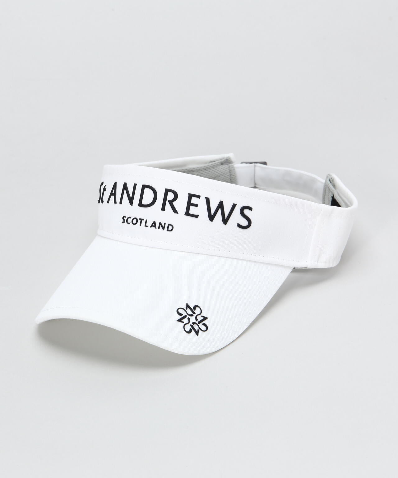 TCツイルロゴバイザー (UNISEX)