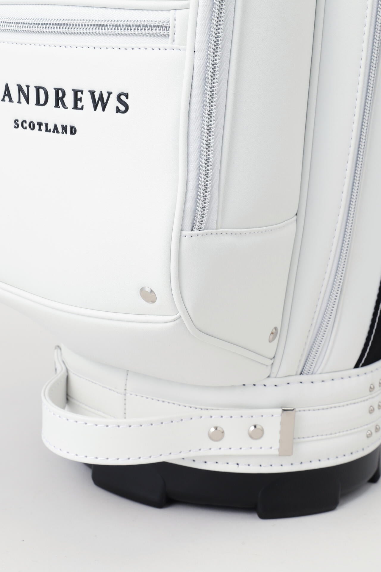 9.0インチ スリムカート型ジャガードロゴテープキャディバッグ (46