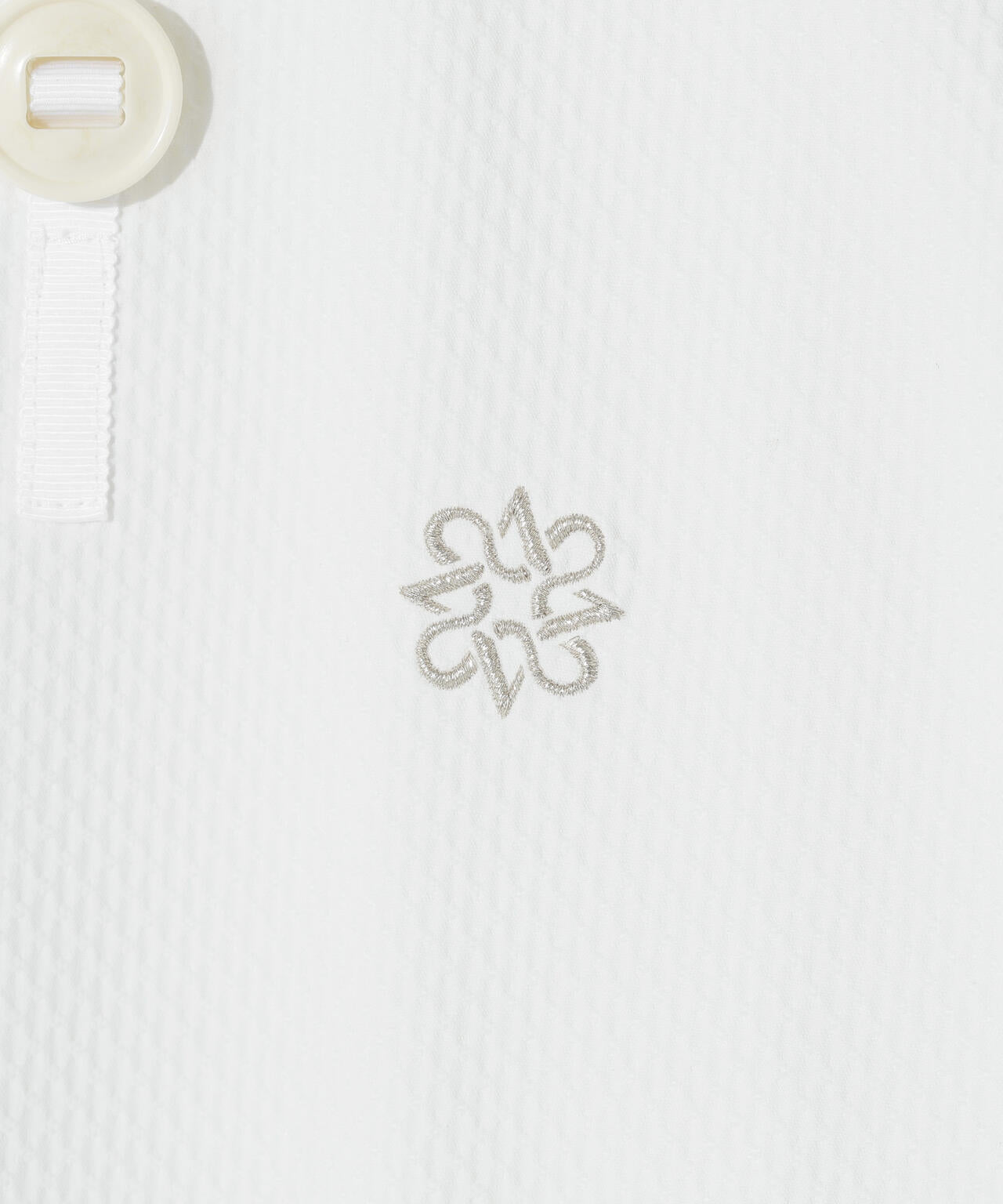 幾何学ジャガードブルゾン (MENS)