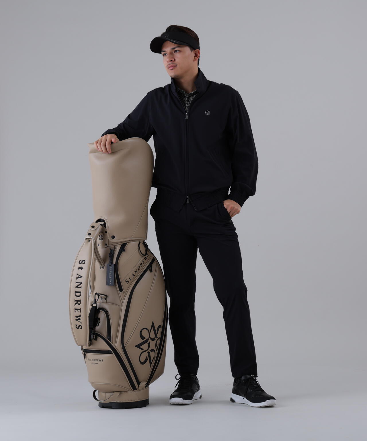 ナイロンタフタブルゾン (MENS)