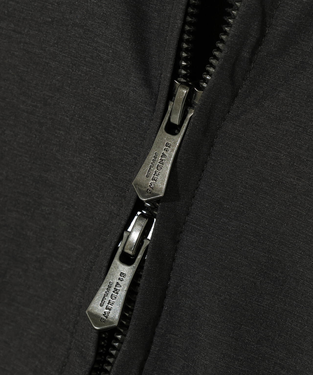 撥水】【ストレッチ】ナイロンタフタブルゾン (MENS) | St ANDREWS