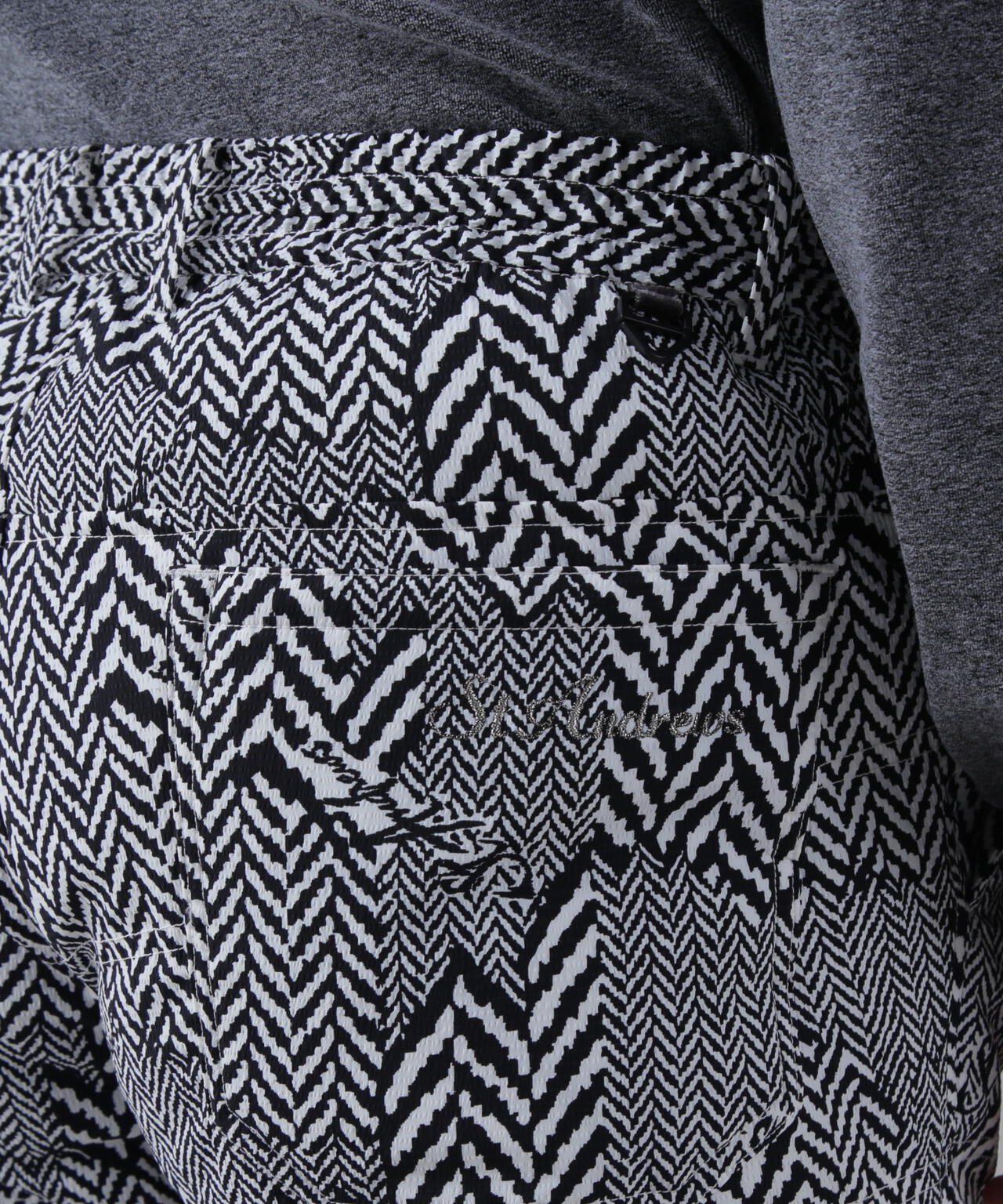 ヘリンボーンプリント中綿キルトパンツ (MENS) | St ANDREWS（セント