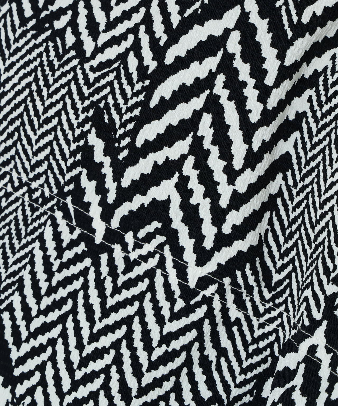 ヘリンボーンプリント中綿キルトパンツ (MENS) | St ANDREWS（セント