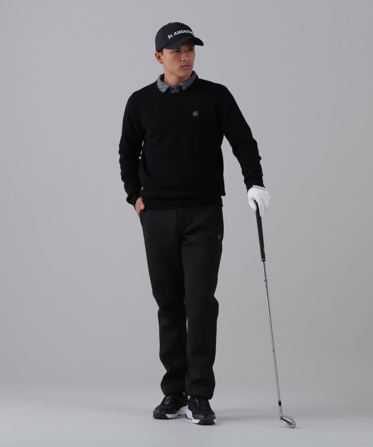 ダンボールピンソニックエンボスパンツ (MENS)