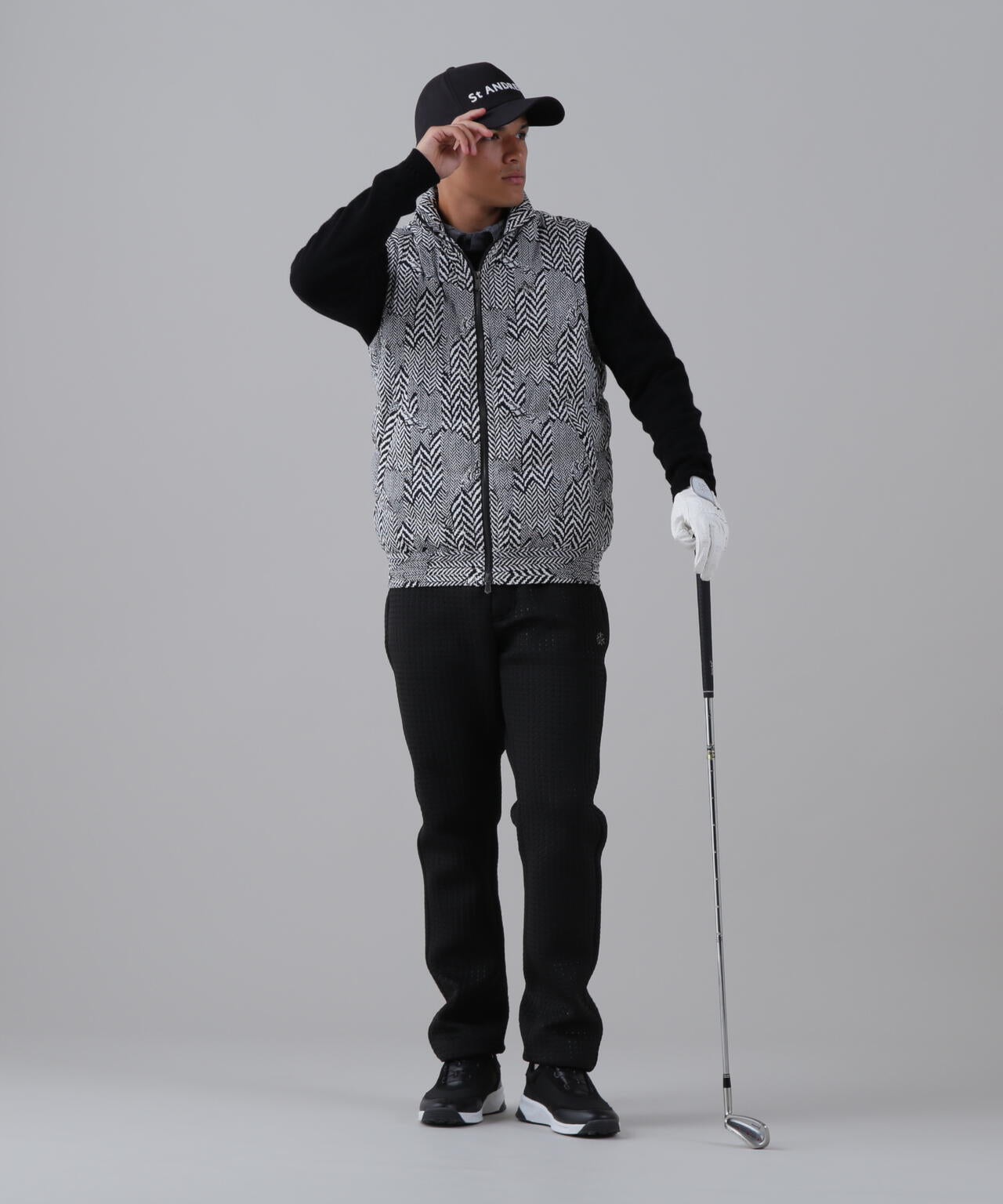 ダンボールピンソニックエンボスパンツ (MENS)