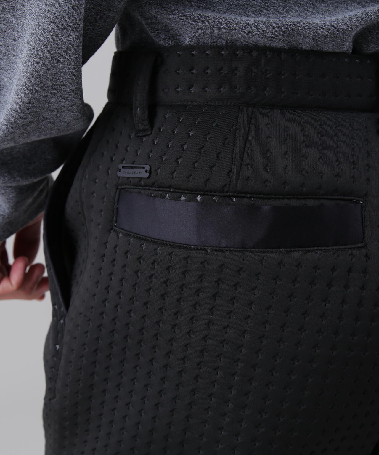 ダンボールピンソニックエンボスパンツ (MENS)