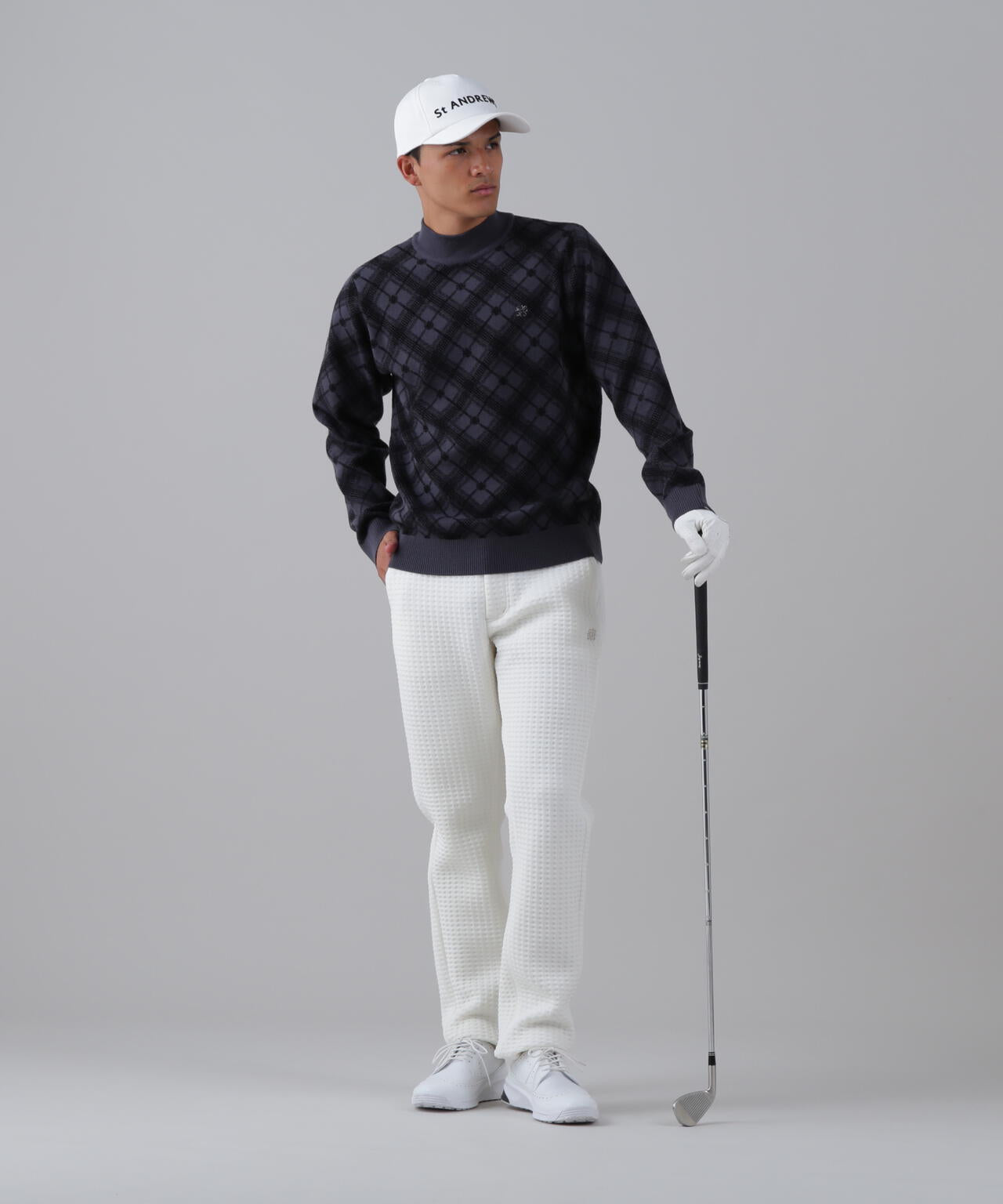 ダンボールピンソニックエンボスパンツ (MENS) | St ANDREWS（セント