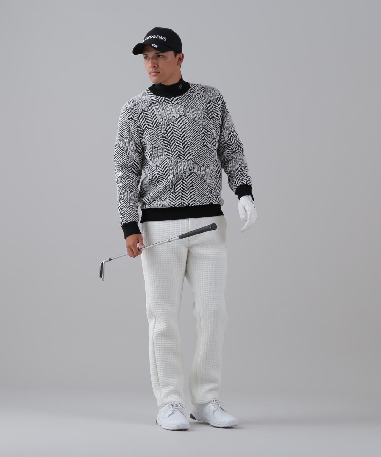 ダンボールピンソニックエンボスパンツ (MENS) | St ANDREWS（セント