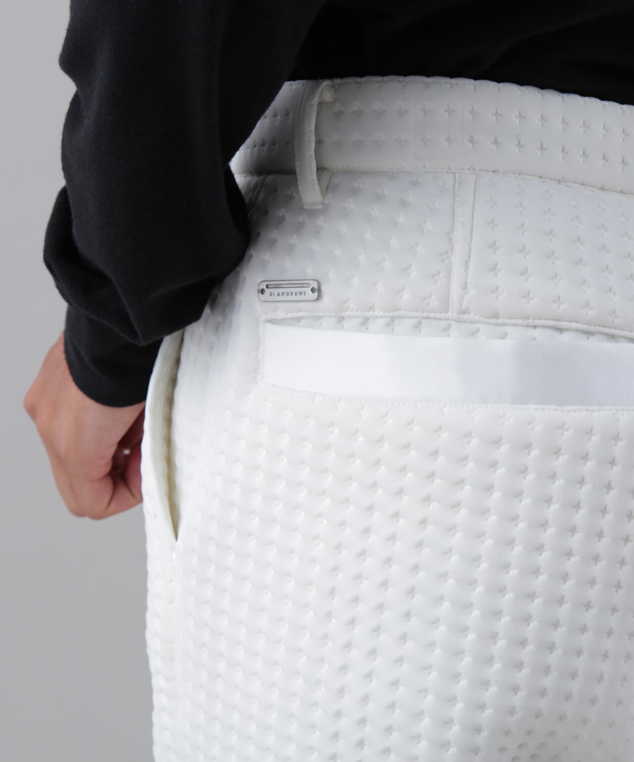ダンボールピンソニックエンボスパンツ (MENS) | St ANDREWS（セント