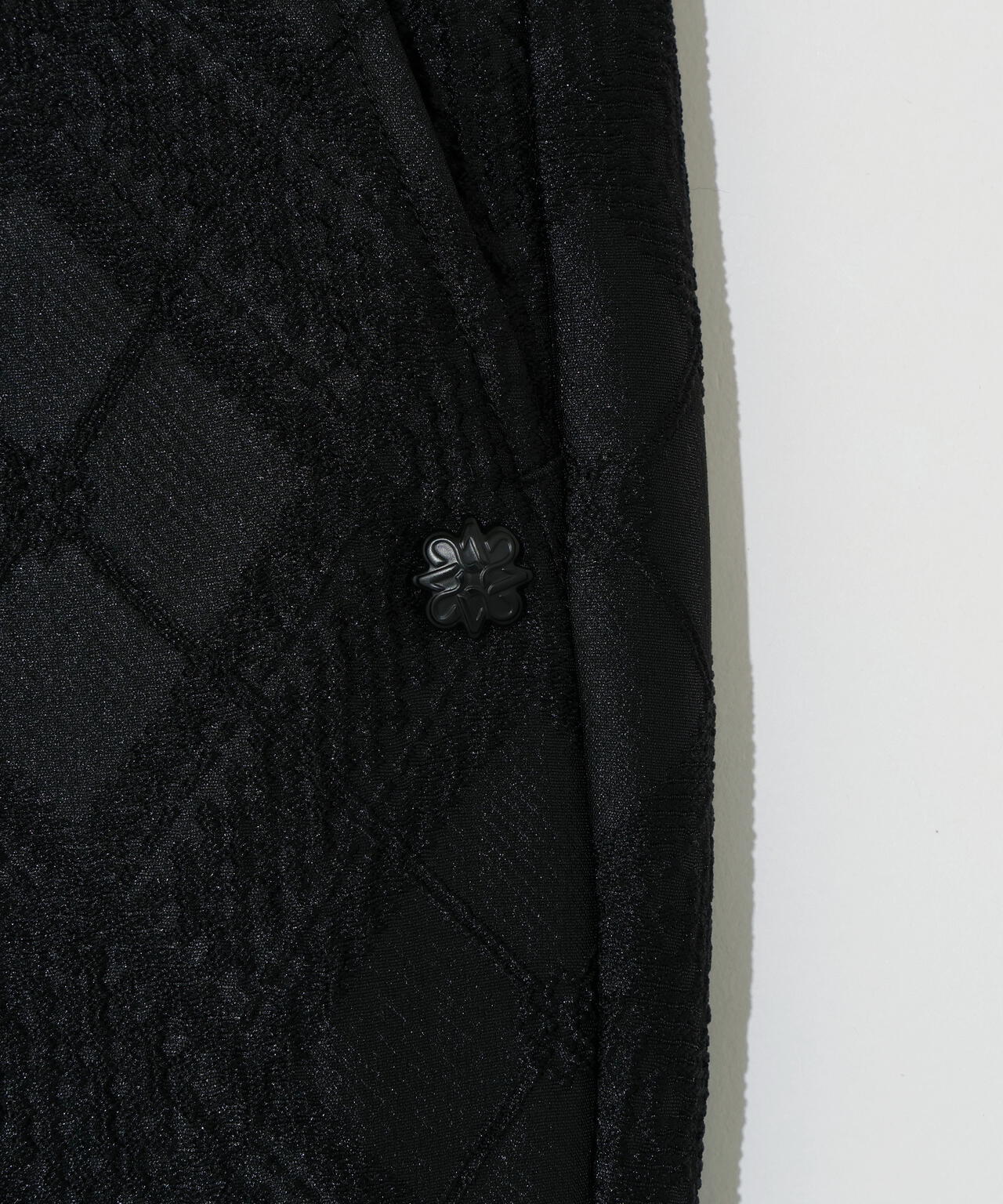 バイアスチェックジャガードパンツ (MENS)