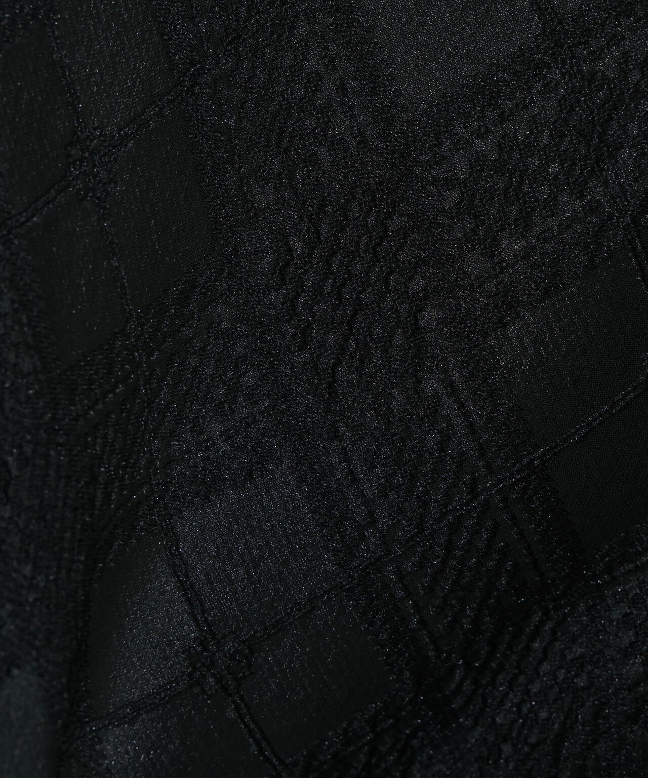 ○★新品未使用　St ANDREWS　クロッシングロゴジャガードパンツ　M　黒 バイアスチェックジャガードパンツ (MENS) | St ANDREWS（セント