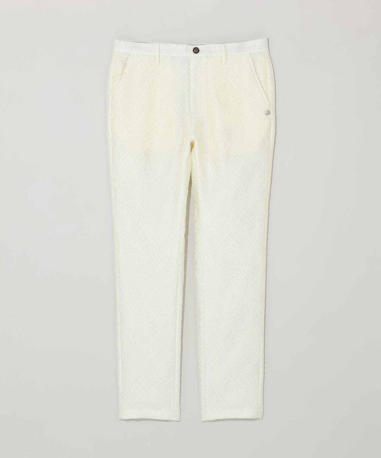 【新品未使用】St ANDREWS ジャガードパンツ メンズL　LL　3L バイアスチェックジャガードパンツ (MENS) | St ANDREWS（セント