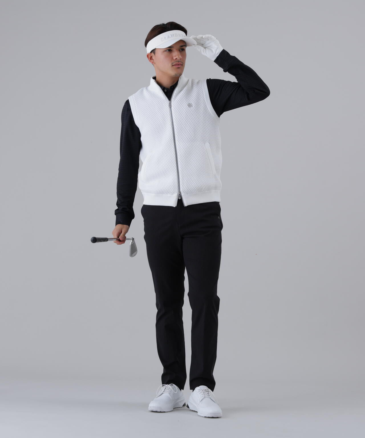 ドビーストレッチパンツ