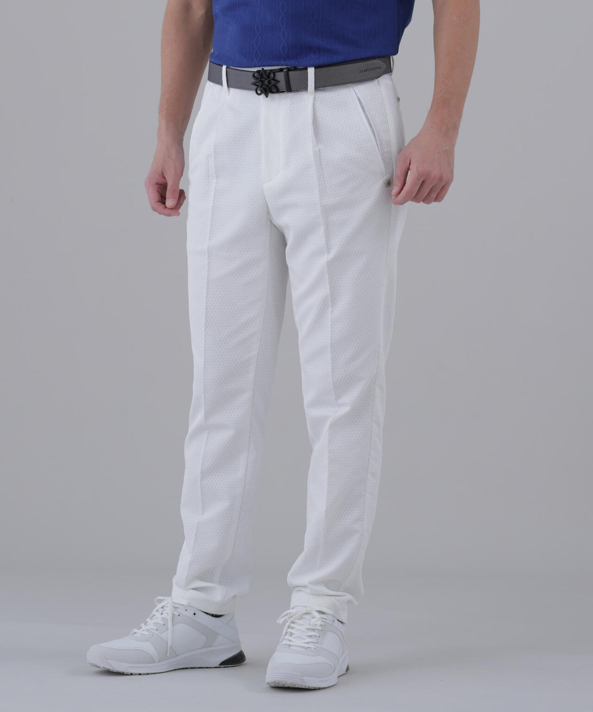 ストレッチ】サークルジャガードパンツ (MENS) | St ANDREWS（セント 
