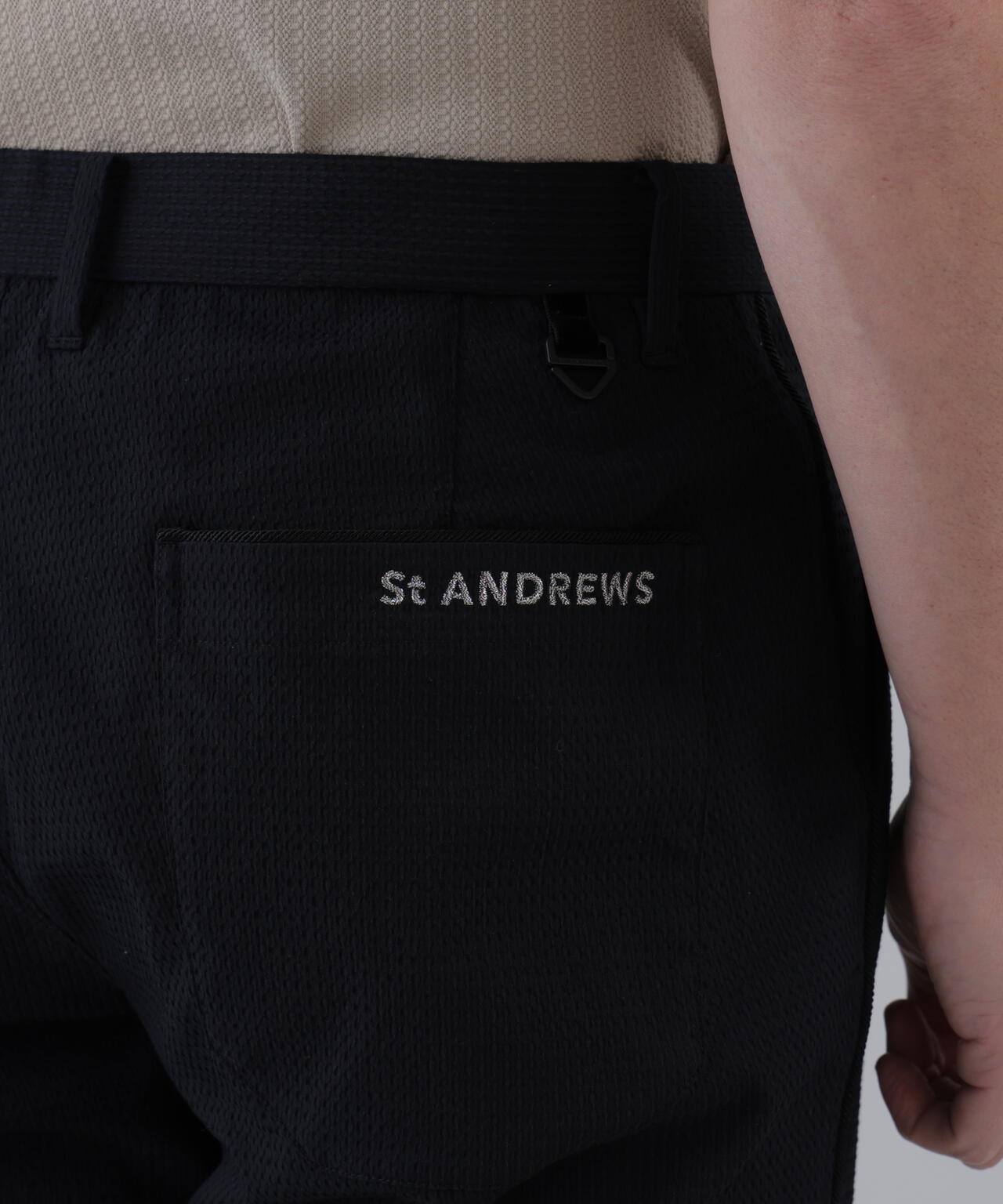 ストレッチ】ドビーサッカーパンツ (MENS) | St ANDREWS（セント