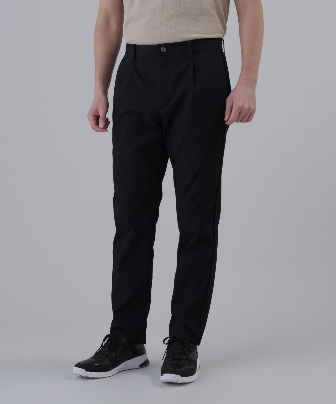 ストレッチ】ドビーサッカーパンツ (MENS) | St ANDREWS（セント