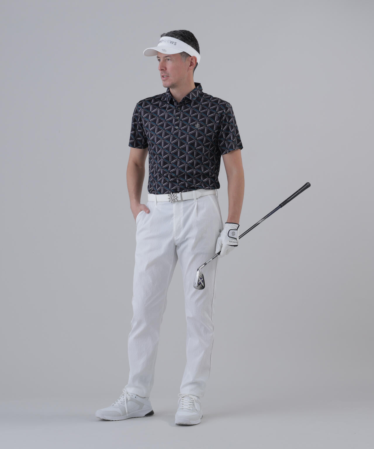 ストレッチ】ドビーサッカーパンツ (MENS) | St ANDREWS（セント