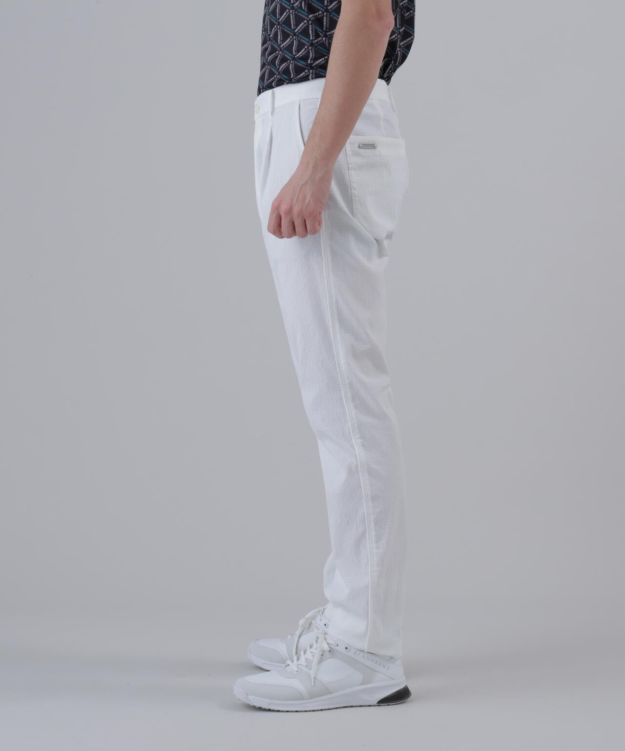 ストレッチ】ドビーサッカーパンツ (MENS) | St ANDREWS（セント