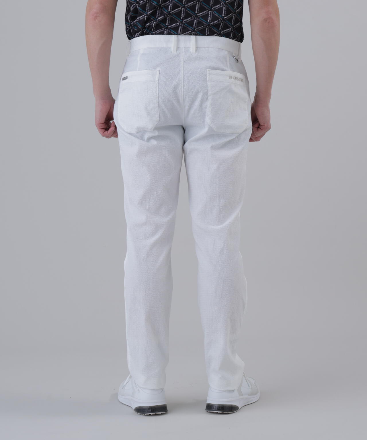 ストレッチ】ドビーサッカーパンツ (MENS) | St ANDREWS（セント