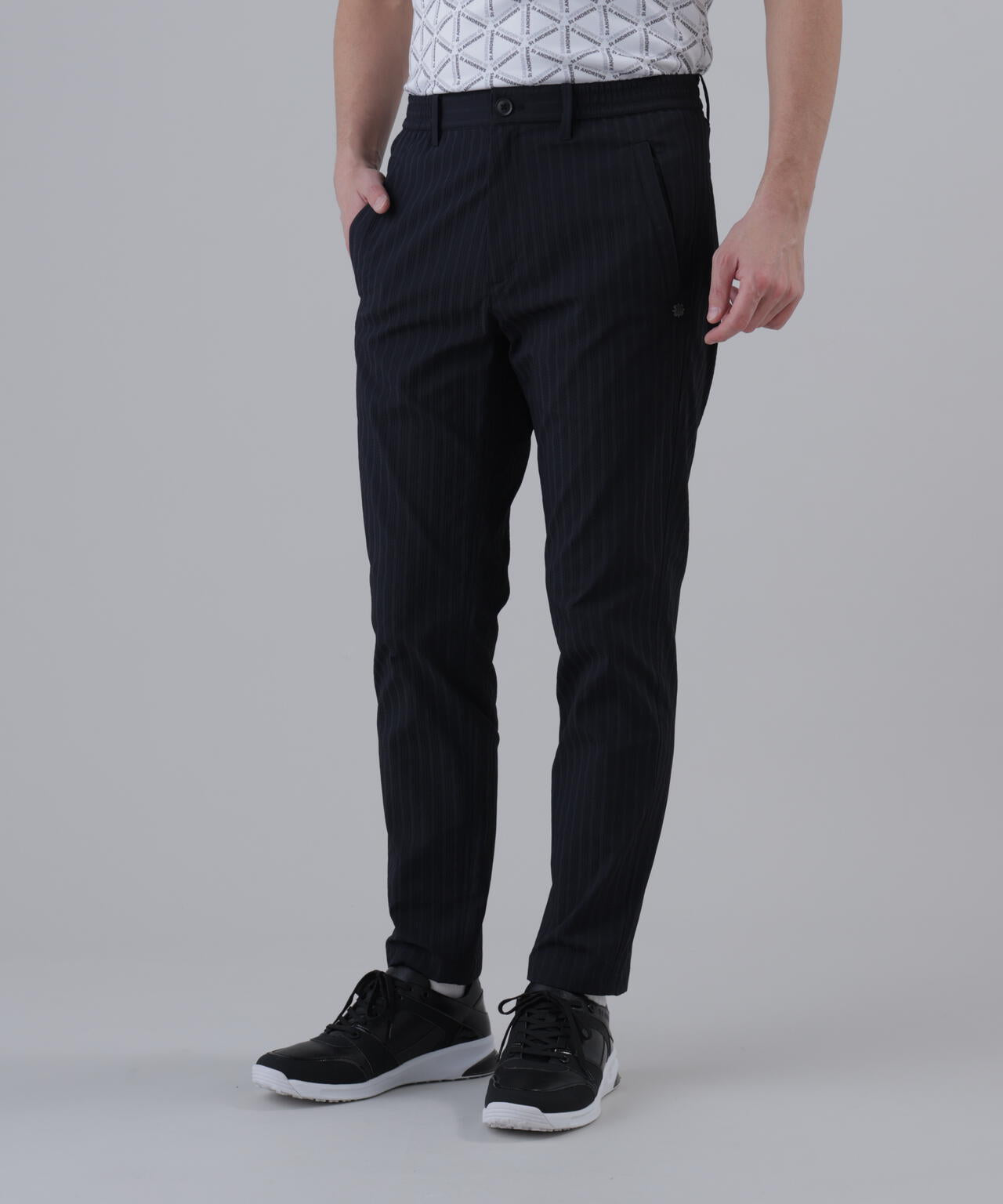 ストレッチ】ドビーストライプパンツ (MENS) | St ANDREWS（セント