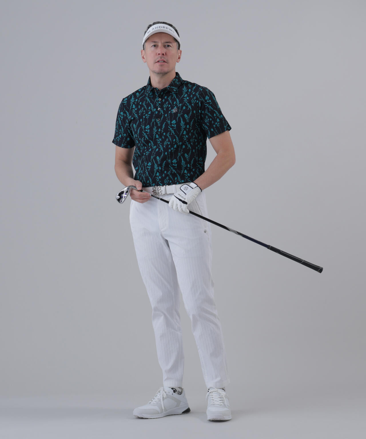 ストレッチ】ドビーストライプパンツ (MENS) | St ANDREWS（セント