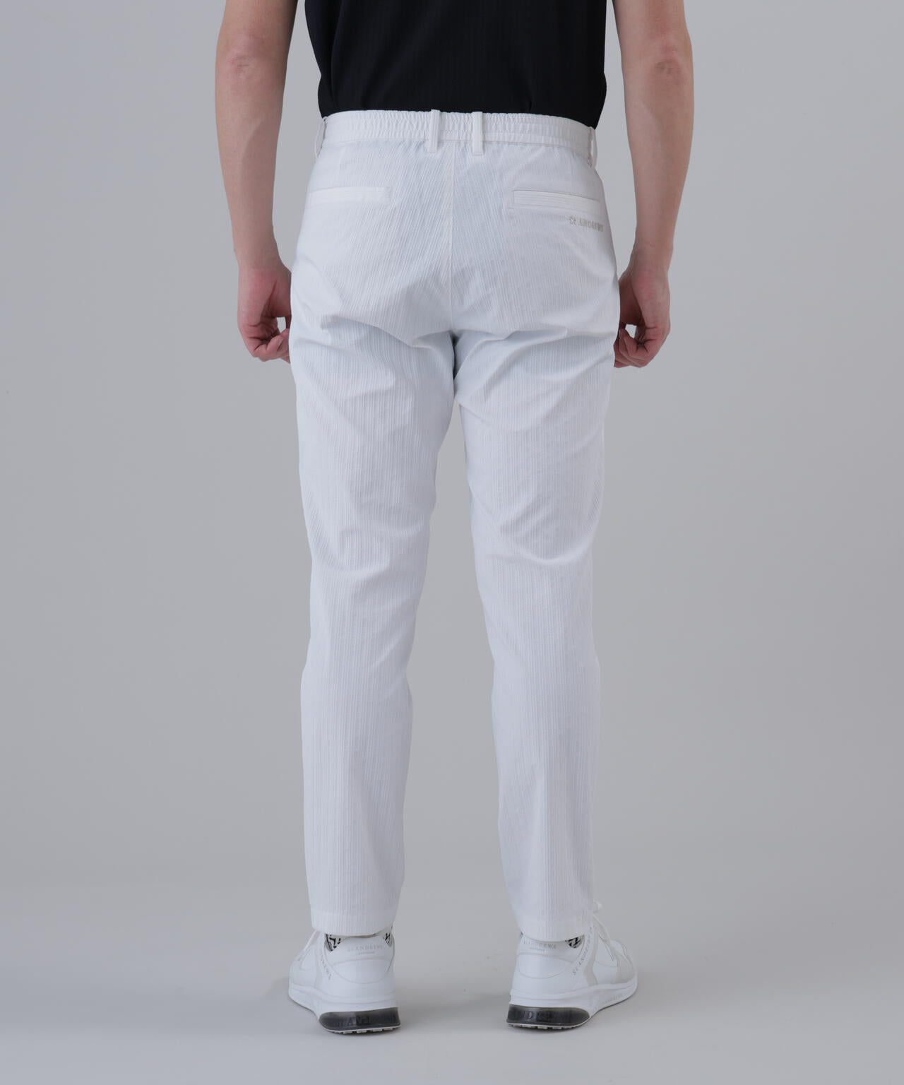 ストレッチ】ドビーストライプパンツ (MENS) | St ANDREWS（セント