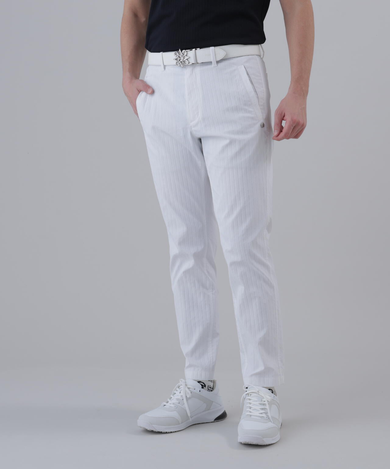 ストレッチ】ドビーストライプパンツ (MENS) | St ANDREWS（セント