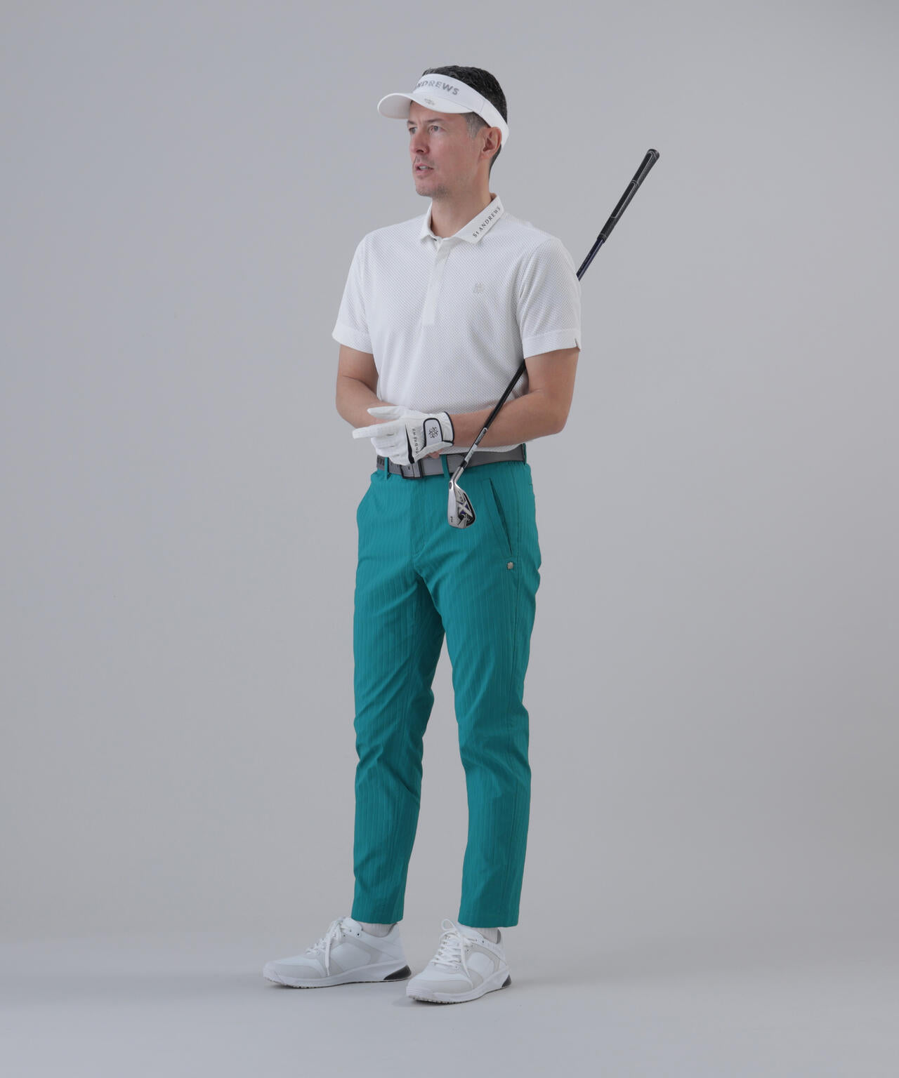 ストレッチ】ドビーストライプパンツ (MENS) | St ANDREWS（セント