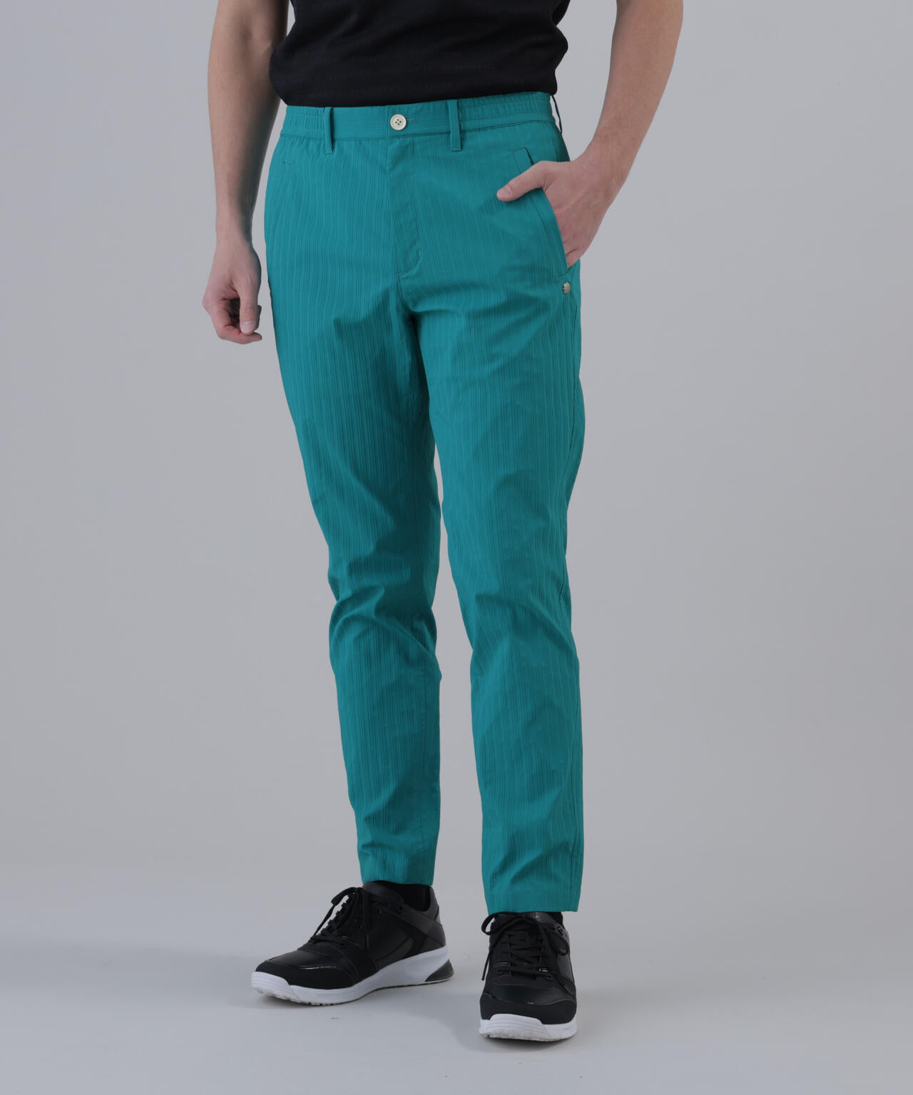 ストレッチ】ドビーストライプパンツ (MENS) | St ANDREWS（セント
